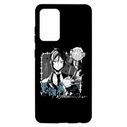 Чехол для Samsung A52 5G Тёмный Дворецкий