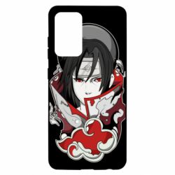 Чехол для Samsung A52 5G Uchiha Itachi-PrintSalon Чехол для Samsung A52 5G Uchiha Itachi