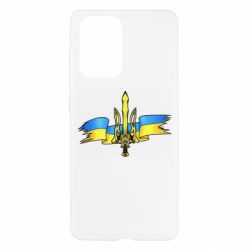 Чехол для Samsung A52 5G Украина трезубец - PrintSalon