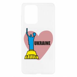 Чехол для Samsung A52 5G Ukraine in heart - PrintSalon