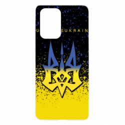 Чохол для Samsung A52 5G Ukraine, yellow blue - PrintSalon