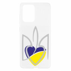 Чехол для Samsung A52 5G Ukrainian heart - PrintSalon