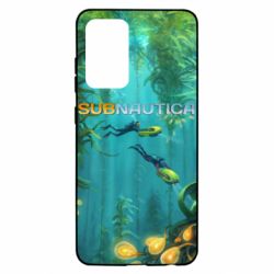 Чехол для Samsung A52 5G Underwater Subnautica - PrintSalon