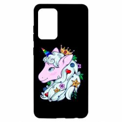 Чехол для Samsung A52 5G Unicorn Princess - PrintSalon