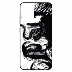 Чохол для Samsung A52 5G VENOM I want chocolate - PrintSalon