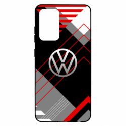 Чехол для Samsung A52 5G Volkswagen logo and abstraction - PrintSalon