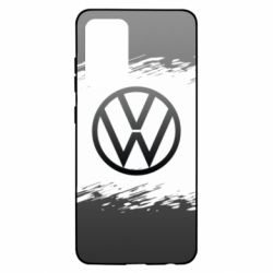 Чохол для Samsung A52 5G Volkswagen logo and grunge - PrintSalon