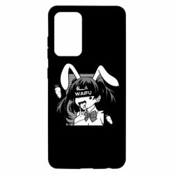 Чехол для Samsung A52 5G Waifu Bunny - PrintSalon