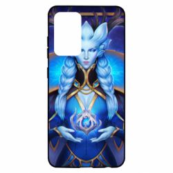 Чехол для Samsung A52 5G Warcraft Winter Queen - PrintSalon