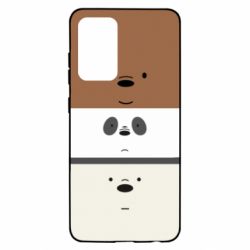 Чохол для Samsung A52 5G We bare bears ice cream - PrintSalon