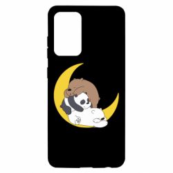 Чехол для Samsung A52 5G We bare bears sleep - PrintSalon