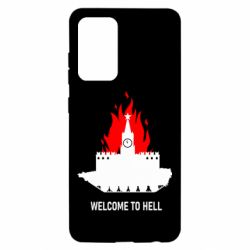 Чехол для Samsung A52 5G Welcome to Hell - PrintSalon