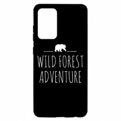 Чехол для Samsung A52 5G Wild forest adventure - PrintSalon