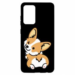 Чехол для Samsung A52 5G Winking Corgi - PrintSalon