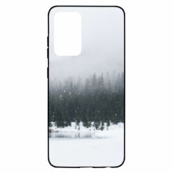 Чохол для Samsung A52 5G Winter forest - PrintSalon
