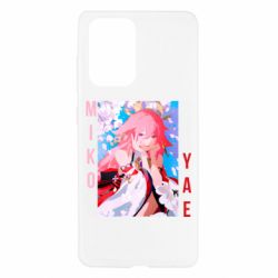 Чехол для Samsung A52 5G Yae Miko art - PrintSalon