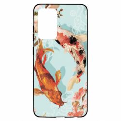 Чохол для Samsung A52 5G Японські Риби Кои - PrintSalon