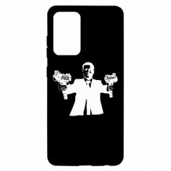 Чехол для Samsung A52 5G Zelensky fuck putin - PrintSalon