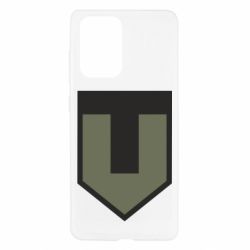 Чехол для Samsung A52 5G ЗСУ лого - PrintSalon