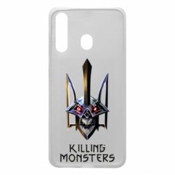 Чохол для Samsung A60 A killer monster - PrintSalon