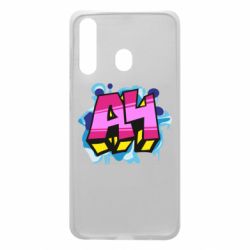 Чехол для Samsung A60 А4 Граффити - PrintSalon