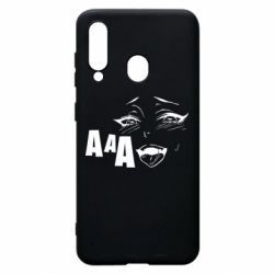 Чохол для Samsung A60 AAA-hegao - PrintSalon