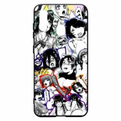 Чохол для Samsung A60 Ahegao anime characters manga - PrintSalon