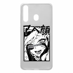 Чехол для Samsung A60 Ahegao Girl - PrintSalon
