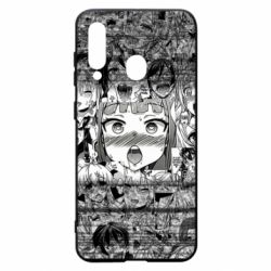 Чохол для Samsung A60 Ahegao Glitch - PrintSalon