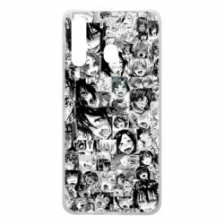 Чохол для Samsung A60 Ahegao manga - PrintSalon