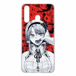 Чохол для Samsung A60 Ахегао - PrintSalon
