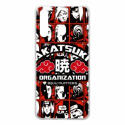 Чохол для Samsung A60 Akatsuki Organization - PrintSalon