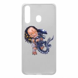 Чехол для Samsung A60 Alien vs Predator - PrintSalon