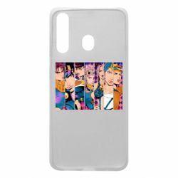 Чехол для Samsung A60 All Main Characters