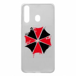 Чохол для Samsung A60 Амбрела арт бризки - PrintSalon