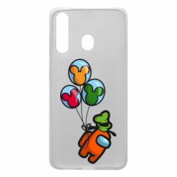 Чехол для Samsung A60 Among Balloons - PrintSalon