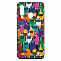 Чохол для Samsung A60 Among Us Astronauts 3D - PrintSalon