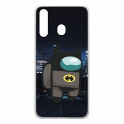 Чохол для Samsung A60 Among Us - Batman in the city-PrintSalon Чохол для Samsung A60 Among Us - Batman in the city