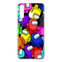 Чехол для Samsung A60 Among us multicolored - PrintSalon