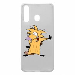 Чехол для Samsung A60 Angry Beavers: Norbert - PrintSalon