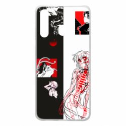 Чехол для Samsung A60 Anime collage - PrintSalon