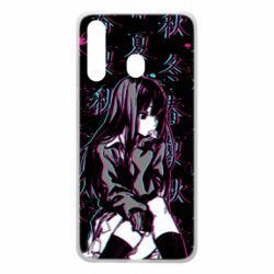 Чохол для Samsung A60 Anime Girl Glitch - PrintSalon