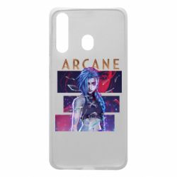 Чохол для Samsung A60 Arcane tv LoL - PrintSalon
