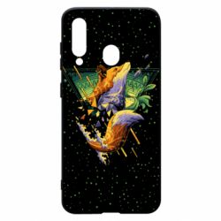 Чохол для Samsung A60 Art fox - PrintSalon