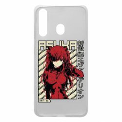 Чохол для Samsung A60 Аска Євангеліон - PrintSalon