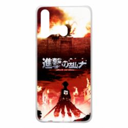 Чехол для Samsung A60 Attack of the Titans