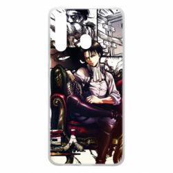 Чехол для Samsung A60 Attack on Titan Кapral Levi