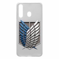 Чехол для Samsung A60 Attack Titan Survey Corps Logo 3D