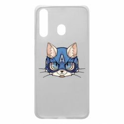 Чохол для Samsung A60 Avenger Cat - PrintSalon