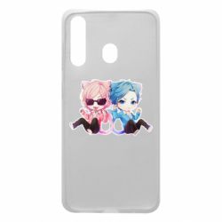 Чехол для Samsung A60 Ayato and Yuri - PrintSalon